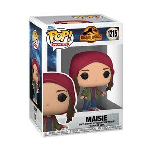 Funko Pop! Movies – Jurassic World Dominion: Maisie #1215 Vinyl Figure – NIB